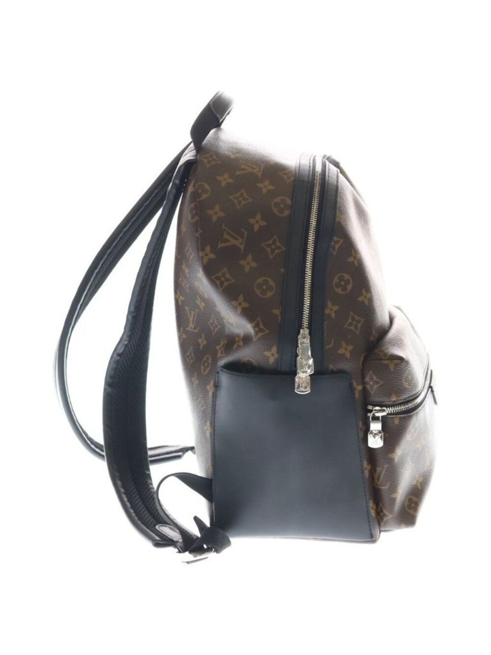 Louis Vuitton Monogram Macassar Discovery Backpack Brown - Picture 3 of 6